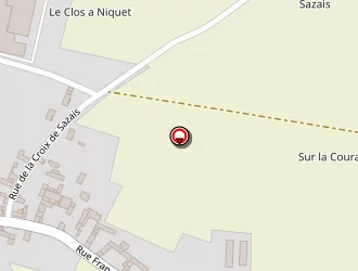 Carte de Soldive (sca) à Brie