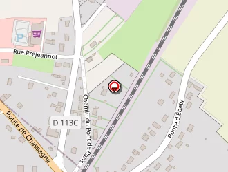 Carte de Teb à Corpeau