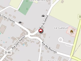 Carte de A.i.d (assistance Informat Depannage) à Monts-sur-guesnes