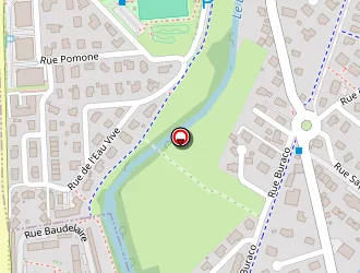 Carte de Ecole De Musique Mélody à Doubs