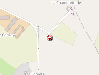 Carte de Chartier Félicien à Sérigny