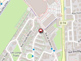 Carte de Baud Aléxis à Pontarlier