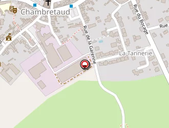 Carte de Griffon Technologies à Chambretaud