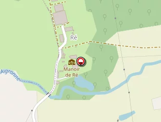 Carte de Réveillère Jean à Petit-pressigny (le)