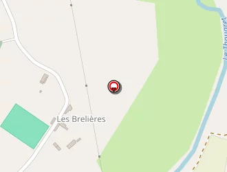 Carte de Stade De Football à Luzay