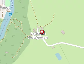 Carte de Menuiserie Des Collines à Treize-vents