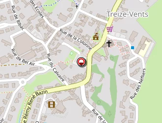 Carte de C'dans Le Vent à Treize-vents