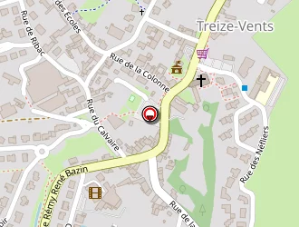 Carte de Caillard Aurore à Treize-vents