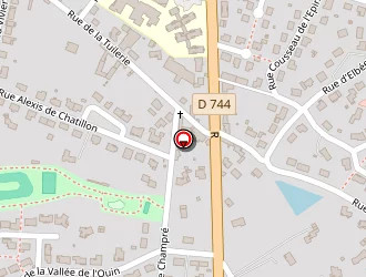 Carte de Fee Le Beau à Mauléon