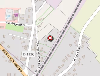 Carte de Bailly Xavier à Corpeau