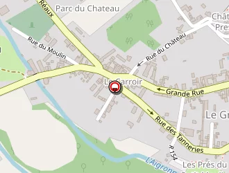 Carte de Episervice à Grand-pressigny (le)