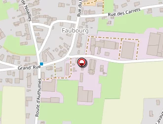 Carte de Meuret (earl) à Fretterans