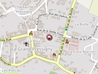 Carte de La Poste à Grand-pressigny (le)