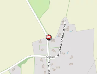 Carte de Never's Train à Challuy