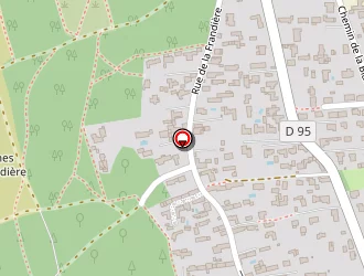 Carte de Bodin Karine à Barbâtre