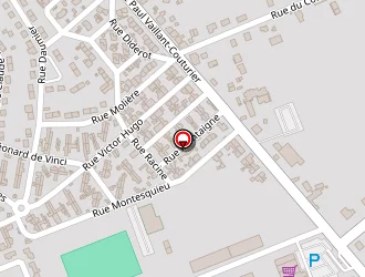 Carte de Ceme Région Bourgogne à Imphy