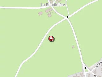 Carte de Godet Raymond à Treize-vents