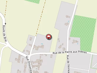 Carte de Soldive (s.c.a) à Brie