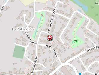 Carte de Bousseau Gilbert à Chambretaud