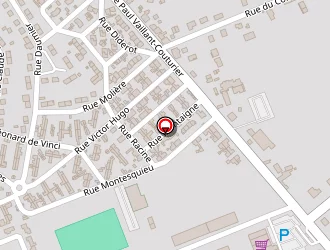 Carte de Spie Est à Imphy