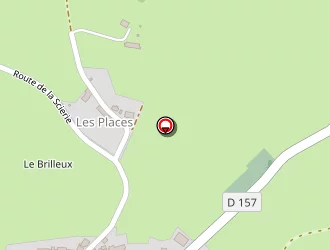 Carte de Rocher Damien à Préporché