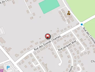 Carte de Garage Maziarski à Imphy