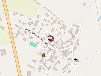 Carte de Ecole Publique à Luzay