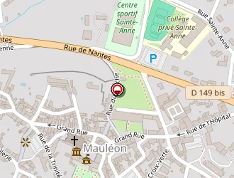 Carte de Hotel Restaurant à Mauléon