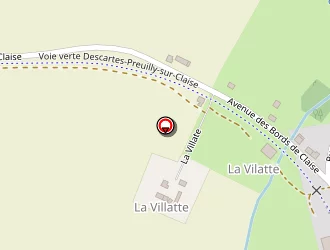 Carte de Café Jean Bart à Grand-pressigny (le)