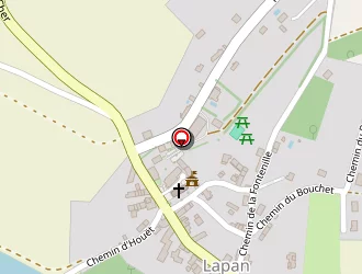 Carte de Librenberry à Lapan