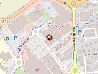 Carte de Le Travail En Couleur Sylvie à Doubs