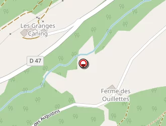 Carte de Au Doux Parapente Paramoteur à Pontarlier