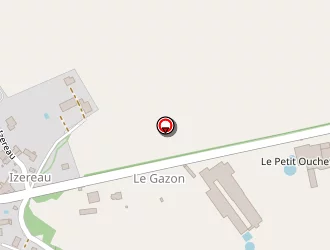 Carte de Le Gazon (earl) à Saint-andré-treize-voies