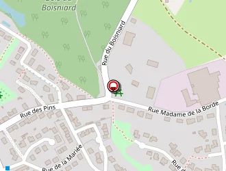 Carte de Neulier Jacky à Chambretaud