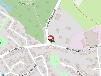 Carte de Groupe Cartel à Chambretaud