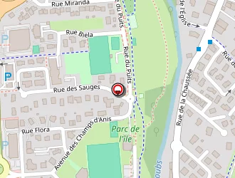 Carte de Complexe Sportif à Doubs