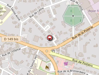 Carte de La Poste à Mauléon