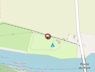 Carte de Bords Du Doubs à Petit-noir