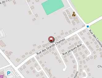 Carte de Espace Aquatique à Imphy