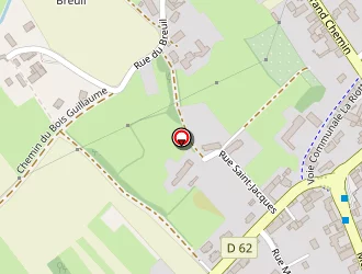 Carte de Touront Philippe à Demigny