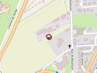 Carte de La Foir'fouille à Doubs