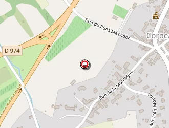 Carte de Dardelin Michael à Corpeau