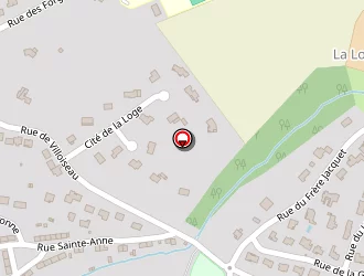 Carte de Salle Omnisports Sainte Anne à Mauléon