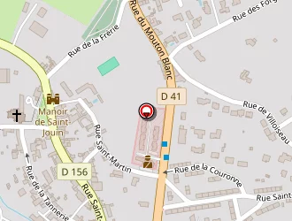 Carte de Emmaus Peupins à Mauléon