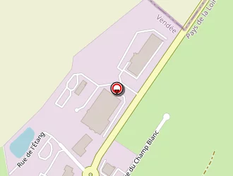 Carte de Renault Garage Gilbert Cousseau à Mauléon