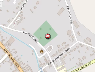 Carte de Proxi à Levet