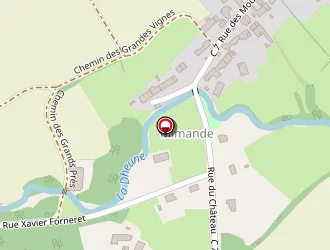 Carte de Leroy-cahouet Annick à Chaudenay