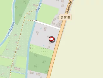 Carte de Case Gérard à Issoudun