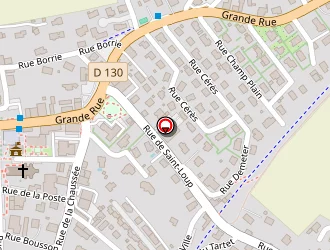 Carte de Info Reseaux Services à Doubs