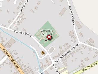 Carte de La Poste à Levet